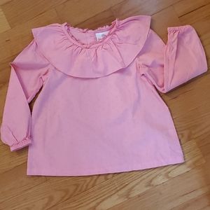 Girl Size 110 Pink Hanna Andersson Shirt